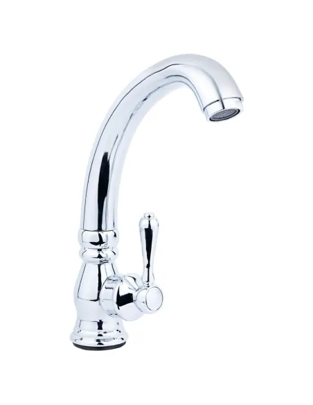 Монокран для умивальника Aquatica PL-1G156C (гайка) - 3