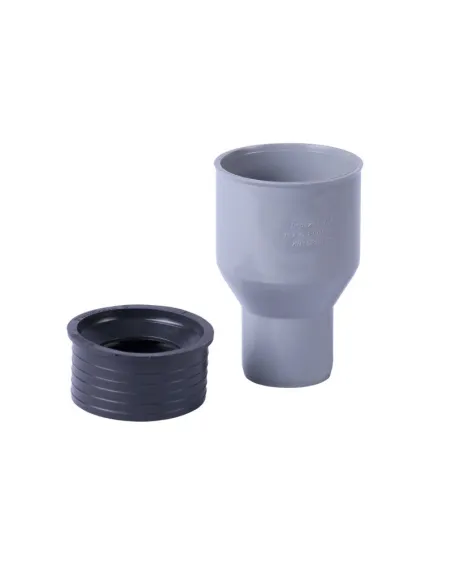 Манжет гумовий для внутрішньої каналізації Інтерпласт 50х25 - 1