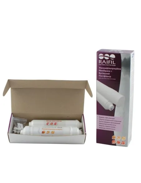 Комплект картриджей для воды Raifil UF-11, IL10W-C BOX - 1