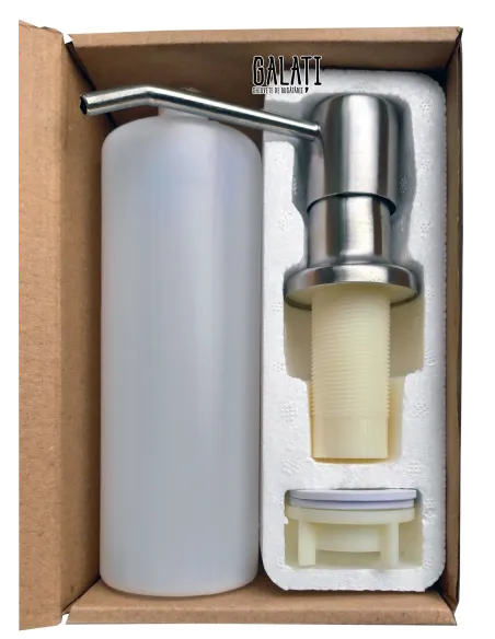 Дозатор жидкого мыла Romzha Dozator SU-001 - 3