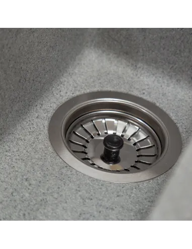 Мойка кухонная каменная прямоугольная Romzha Mira U-160 Seda 601, 200x420x217 мм - 1