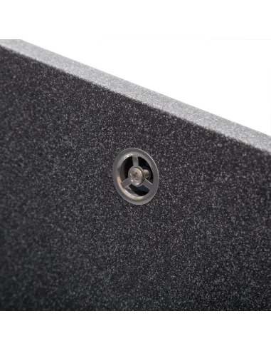 Мойка кухонная каменная квадратная Romzha Mira U-400 Grafit 201, 440x420x217 мм - 3