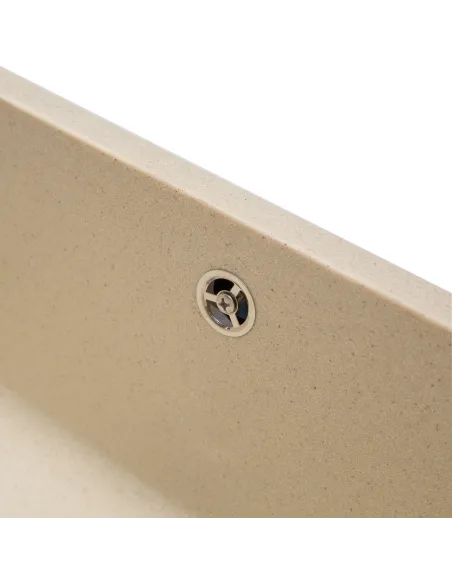 Мойка кухонная каменная квадратная Romzha Mira U-400 Avena 501, 440x420x217 мм - 3