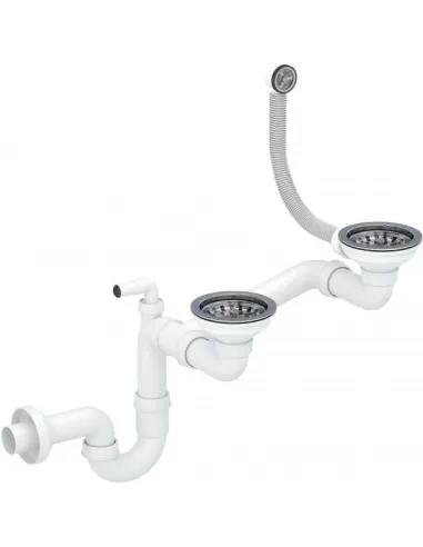 Мойка кухонная каменная Vankor Orman OMP 05.80 Beige 795х500 мм, прямоугольная, бежевая - 1