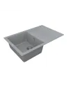 Мийка кухонна кам`яна Vankor Orman OMP 02.78 Gray 765х480 мм, прямокутна, сіра - 1