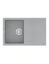 Мийка кухонна кам`яна Vankor Orman OMP 02.78 Gray 765х480 мм, прямокутна, сіра - 3