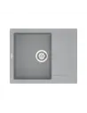 Мийка кухонна кам`яна Vankor Orman OMP 02.61 Gray 585х480 мм, прямокутна, сіра - 4