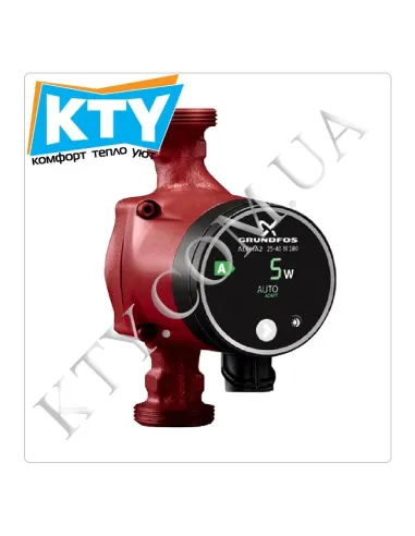 Циркуляційний насос Grundfos Alpha2 L 25-40 180 енергозберігаючий - 2