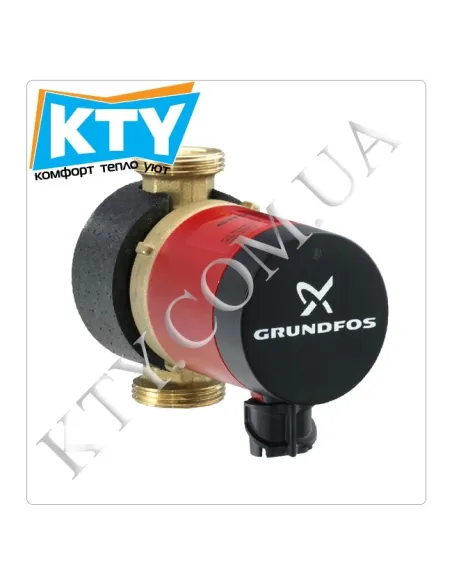 Циркуляційний насос Grundfos Comfort UP25-60N 180 для ГВП - 2