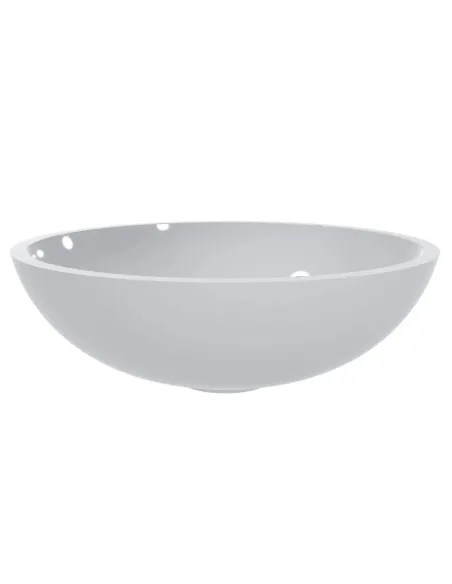 Умивальник для ванної з литого мармуру Miraggio Palermo Глянець, 497х497х174 мм - 3