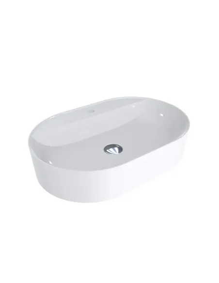 Умивальник для ванної з литого мармуру Miraggio Sorrento Глянець, 550х351х112 мм - 3 Умивальник для ванної з литого мармуру Miraggio Sorrento Глянець, 550х351х112 мм - 3