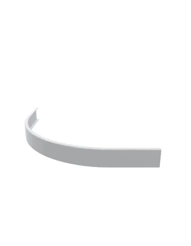 Душевой поддон из литого мрамора Miraggio Madrid 900, 895х895x29 мм - 4