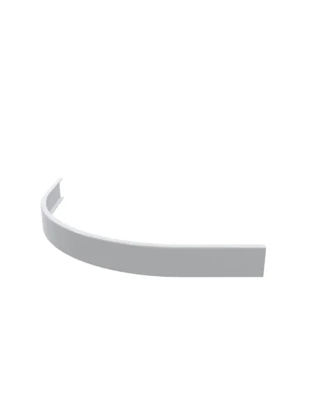 Душевой поддон из литого мрамора Miraggio Madrid 900, 895х895x29 мм - 4