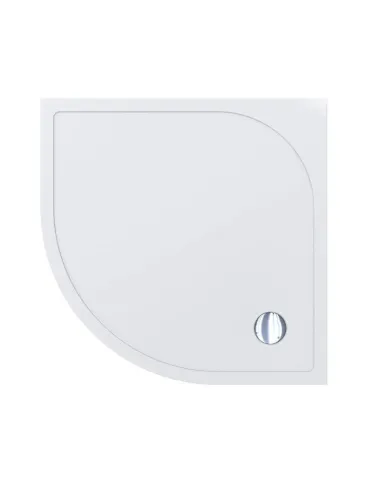 Душевой поддон из литого мрамора Miraggio Madrid 800, 794х794x31 мм - 3