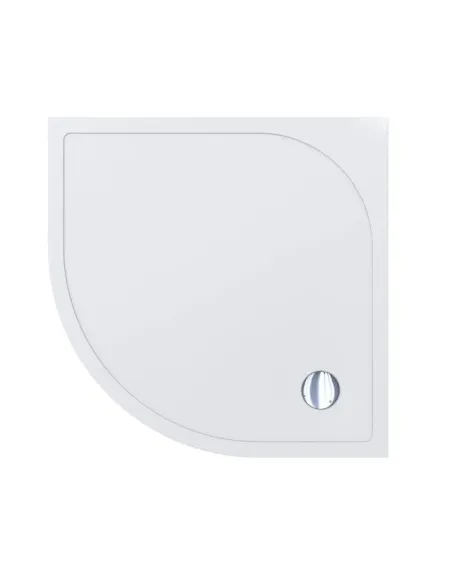 Душевой поддон из литого мрамора Miraggio Madrid 800, 794х794x31 мм - 3