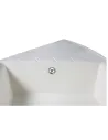 Мийка кухонна кам`яна кутова Miraggio Europe White, 1100х575х205 мм - 3
