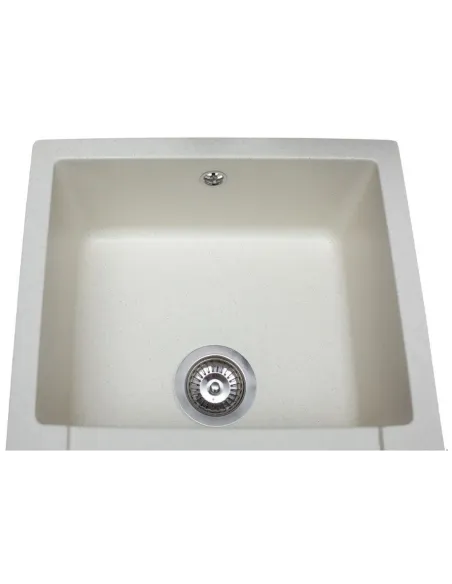 Мойка кухонная каменная прямоугольная Miraggio La Pas Jasmine,786x489x203 мм - 3