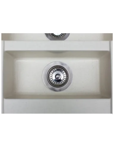 Мойка кухонная каменная прямоугольная Miraggio La Pas Jasmine,786x489x203 мм - 4