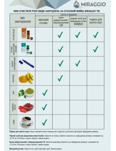 Мойка кухонная каменная прямоугольная Miraggio Orlean Terra, 861х496x220 мм - 2