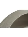 Мийка кухонна кам`яна кругла Miraggio Tuluza Sand, 525х483х204 мм - 5