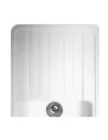 Мийка кухонна кам`яна прямокутна Miraggio Versal White, 758х462х201 мм - 4