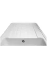 Мийка кухонна кам`яна прямокутна Miraggio Versal White, 758х462х201 мм - 5