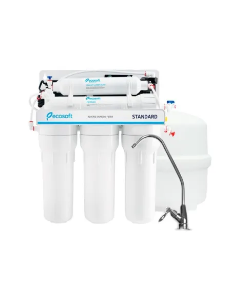 Фільтр зворотного осмосу із насосом Ecosoft Ecosoft Standard MO550PECOSTD 5-50P - 1