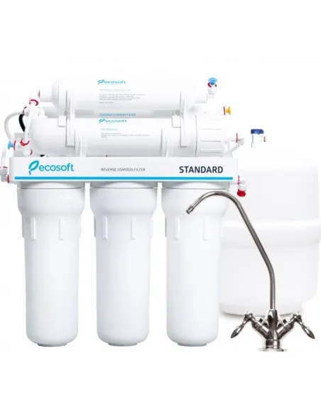 Фильтр обратного осмоса с минерализатором Ecosoft Standard MO650MECOSTD 6-50M - 1