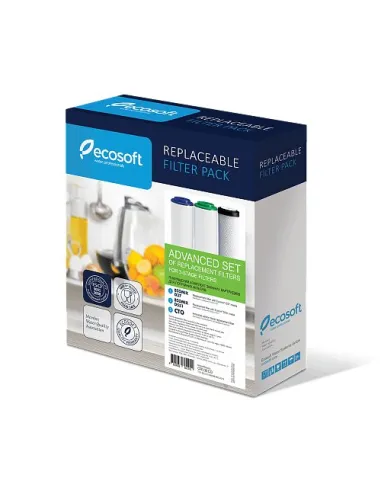 Улучшеный набор картриджей для тройных систем Ecosoft CRV3ECO - 1