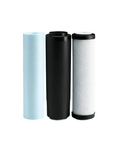 Покращений набір картриджів для фільтрів зворотного осмосу Ecosoft 1-2-3 CHV3ECO - 1