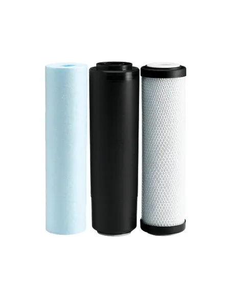 Покращений набір картриджів для фільтрів зворотного осмосу Ecosoft 1-2-3 CHV3ECO - 1