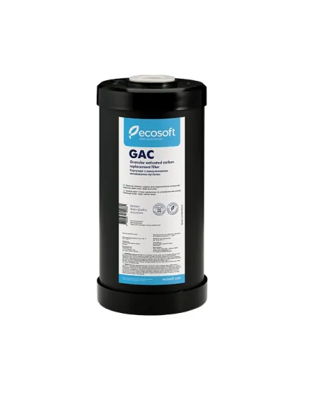 Картридж с гранулированным активированным углем Ecosoft CHV4510ECO 4,5х10 для ВВ10 - 1