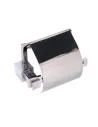 Тримач для туалетного паперу Kugu С5 511 з кришкою, латунь, хром - 2