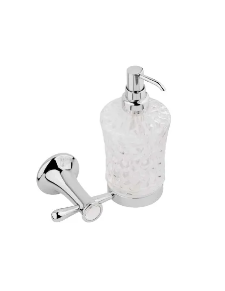 Дозатор для жидкого мыла Kugu Bavaria 314C навесной, хром, латунь - 2