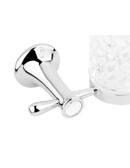 Дозатор для жидкого мыла Kugu Bavaria 314C навесной, хром, латунь - 3