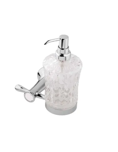 Дозатор для жидкого мыла Kugu Bavaria 314C навесной, хром, латунь - 4