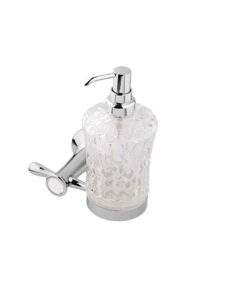 Дозатор для жидкого мыла Kugu Bavaria 314C навесной, хром, латунь - 4