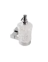 Дозатор для жидкого мыла Kugu С5 514 навесной, латунь, хром - 2