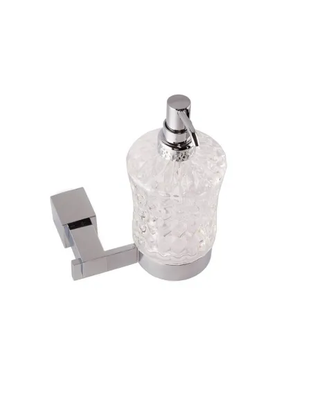 Дозатор для рідкого мила Kugu С5 514 навісний, латунь, хром - 3