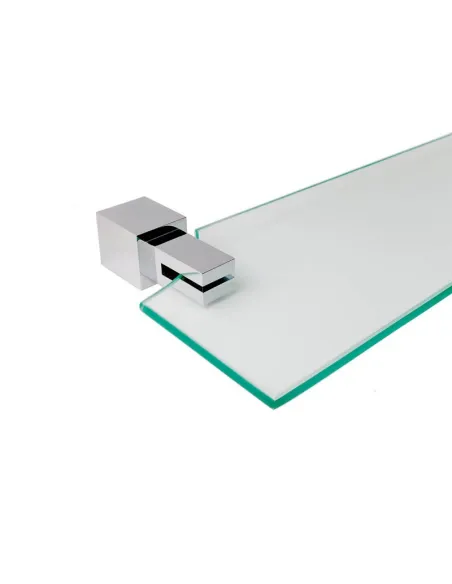 Полка Kugu С5 503 стекло, латунь, хром - 4 Полка Kugu С5 503 стекло, латунь, хром - 4