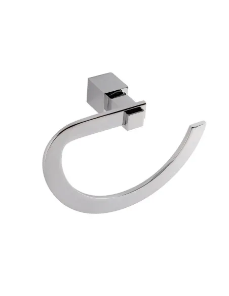 Полотенцедержатель Kugu С5 504 дуга, латунь, хром - 2