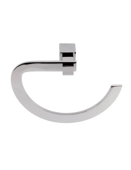 Полотенцедержатель Kugu С5 504 дуга, латунь, хром - 3