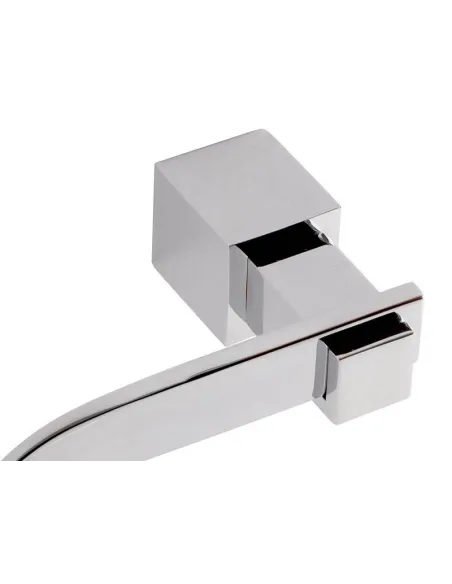 Полотенцедержатель Kugu С5 504 дуга, латунь, хром - 4