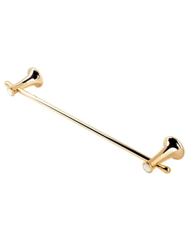 Рушникотримувач Kugu Bavaria 301G латунь, золото - 3