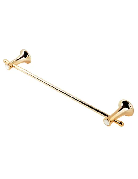 Рушникотримувач Kugu Bavaria 301G латунь, золото - 3