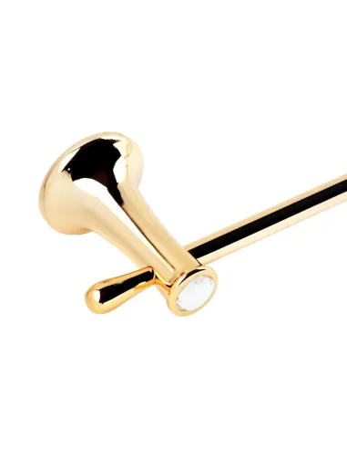 Рушникотримувач Kugu Bavaria 301G латунь, золото - 4