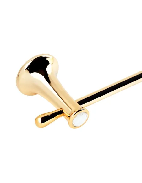 Рушникотримувач Kugu Bavaria 301G латунь, золото - 4