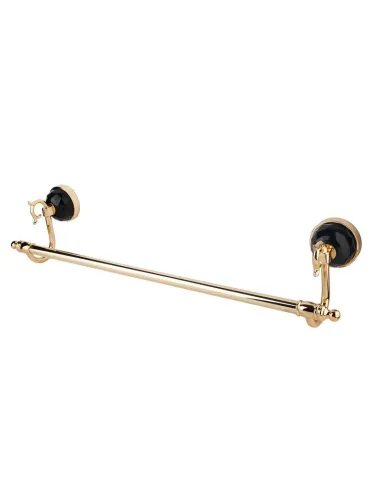 Полотенцедержатель Kugu Diamond 1101G латунь, золото - 4