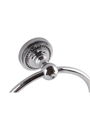 Кільце - Рушникотримувач Kugu Eldorado 804C хром - 5