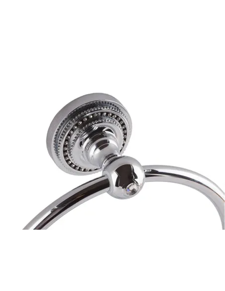 Кільце - Рушникотримувач Kugu Eldorado 804C хром - 5